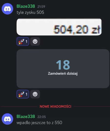 Wynik ucznia